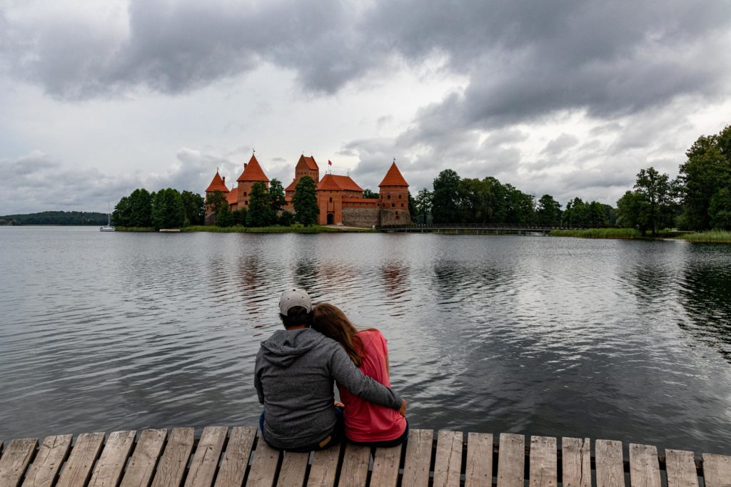 wir Burg Trakai
