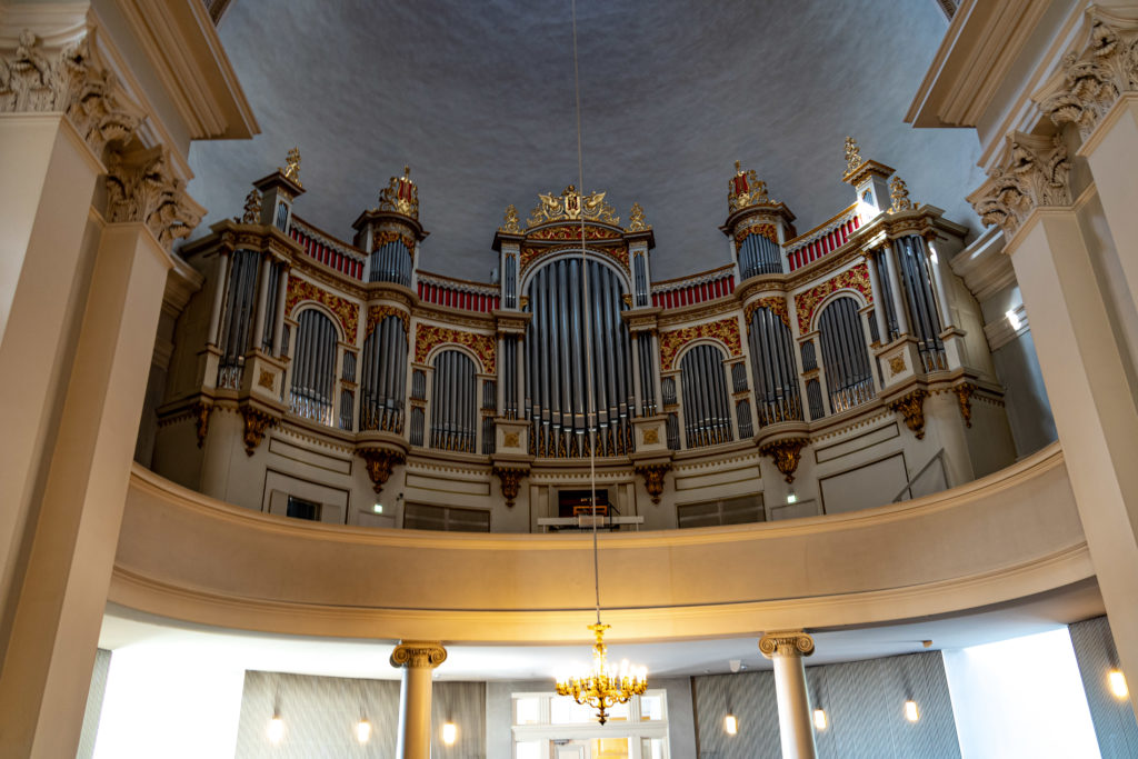 Orgel der Kathedrale