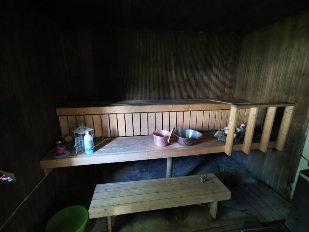 alte Sauna